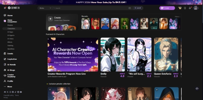 Using SpicyChat AI for Story Generation